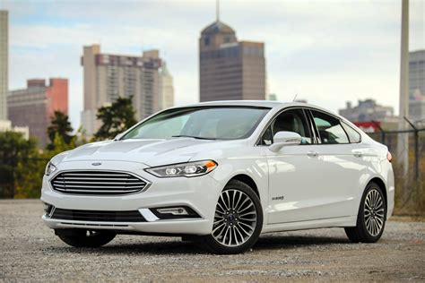 Ford Recalls 2019 Fusion Energi Hybrid Vehicles Due To Electrical Shock ...