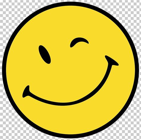 Smiley Winking Clipart