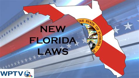 Here Are The New Laws Beginning Oct 1 In Florida