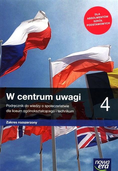 W Centrum Uwagi Wiedza O Spo Ecze Stwie Podr Cznik Zakres Rozszerzony