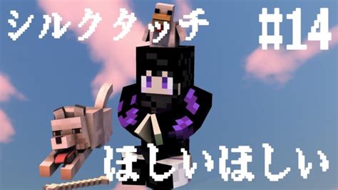 【💜minecraft💜】【初見さん大歓迎！】エンチャントまつり会場はこちらです【新人vtuber】 Minecraft Summary