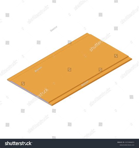 Drywall Icon Isometric Vector Wall House Stock Vector Royalty Free