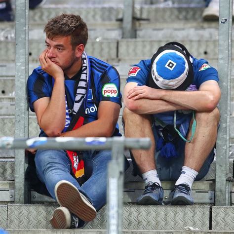 Das Chronische Leiden Der Hsv Fans Wer Hofft Ist Selber Schuld 1