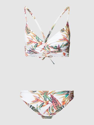 Oneill Bikini Set Mit Allover Muster Modell Maoi Offwhite Online Kaufen