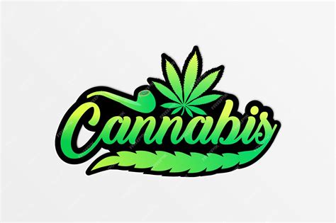 Premium Vector Cannabis Weed Hemp Cbd Logo Design