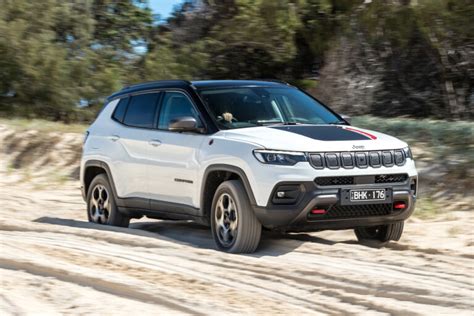 2022 Jeep Compass Trailhawk Review Australia