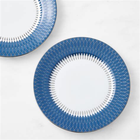 Williams Sonoma Regal Salad Plates Set Of 4 Williams Sonoma