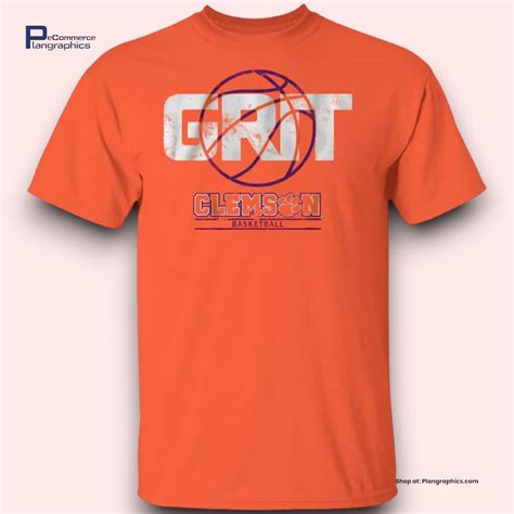 Clemson Basketball Grit Shirt – Plangraphics