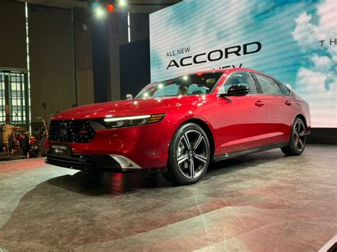 Honda Accord Generasi Terbaru Resmi Meluncur Di Indonesia CVT Indonesia