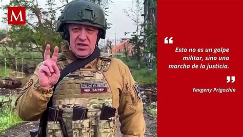 Grupo Wagner Llama A Rebelión Contra Ministro De Defensa Ruso Vídeo Dailymotion