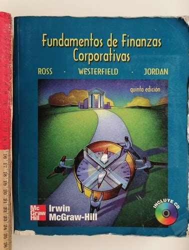 Fundamentos De Finanzas Corporativas Ross Mercadolibre