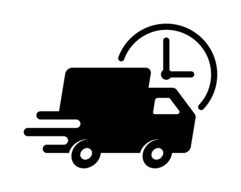 Premium Vector Vector Fast Delivery Icon Illustration