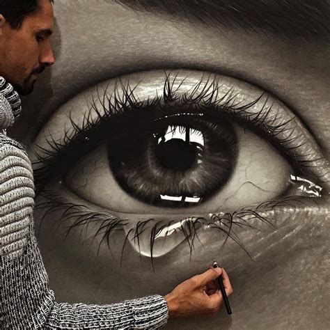 Eye Reflection Drawing