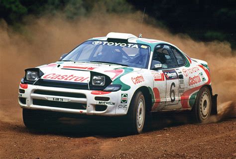 1996 Toyota Celica GT-Four ST185 | Toyota | SuperCars.net