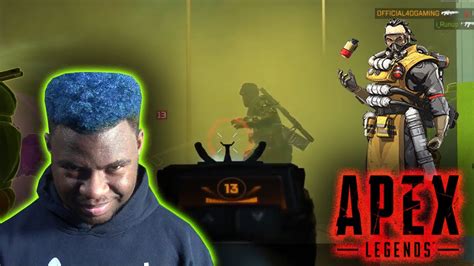 Time To Get Toxic Apex Legends Caustic Gameplay Youtube