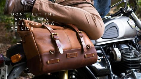 Trip Machine Company - Better Leather Goods for Motorcycles