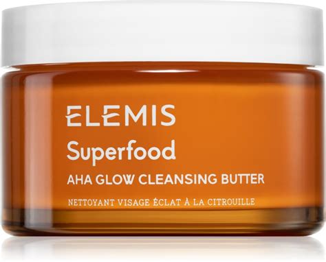 Elemis Superfood Aha Glow Cleansing Butter Cleansing Face Mask With