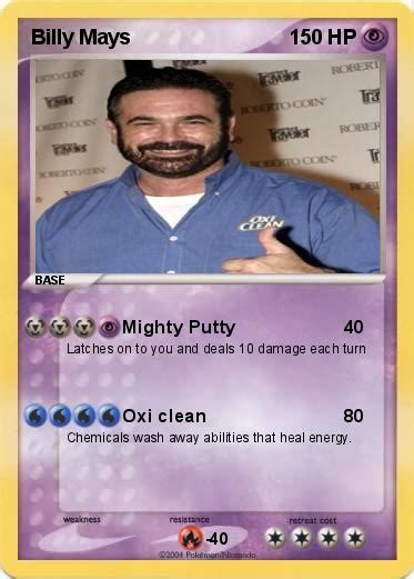 Pokémon Billy Mays 23 23 - Mighty Putty - My Pokemon Card