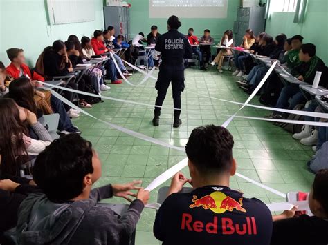 Secretaría De Seguridad Fomenta Valores Y La Prevención De Delitos En