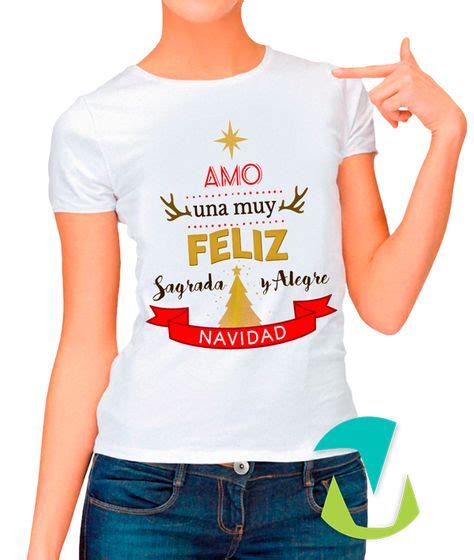 Plantillas Feliz Navidad Para Sublimar Y Estampar Camisetas Ropa