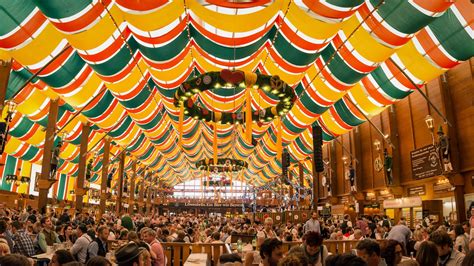 Un Grand Oktoberfest S Installe Dans Un Parc Aux Portes De Lyon Tout Le