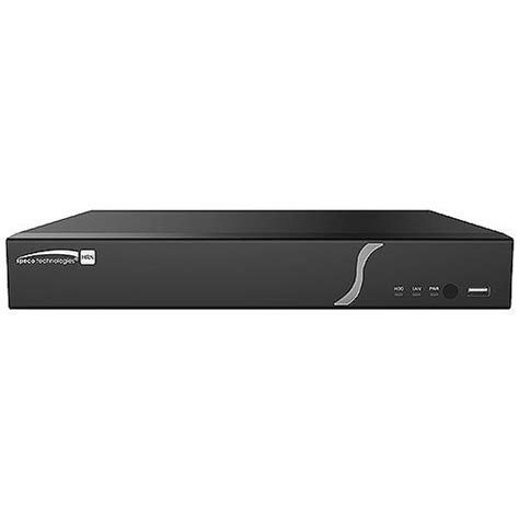 Speco H Hrn Channel Hybrid Dvr Hd Tvi Channels Plus Ip Channels