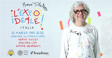 Lexpo Ideale Di Herv Tullet Libreria Farollo E Falpal