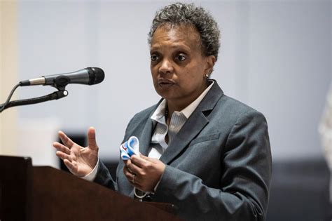 Mayor Lori Lightfoot Sued For Allegedly Denying White Reporter Interview