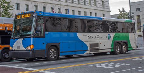 City Of Santa Clarita Transit 257 James Cuevas Jr Flickr