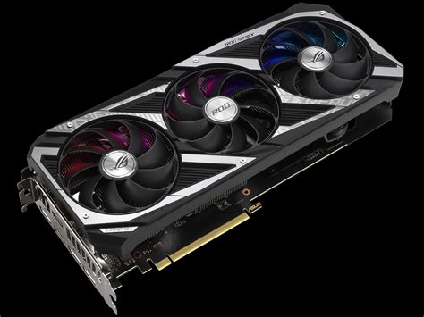 Asus Geforce Rtx 3060 Graphics Cards Make A Triple Threat With Rog