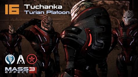 Tuchanka Turian Platoon Mass Effect 3 Play Through Part 16 Paragon