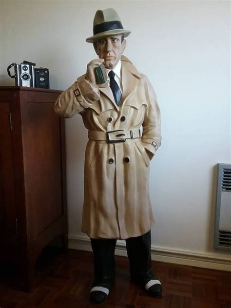 Bogart Trench Coat Fedora Tradingbasis