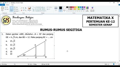 Belajar Mudah Trigonometri Langsung Bisa Youtube