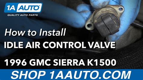 How To Set Idle Air Control Valve