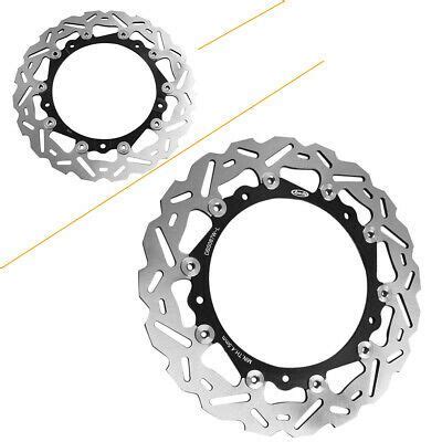 Front Brake Disc Rotors Fit BMW S1000R 2014 2015 S1000RR 2010 2015 2014