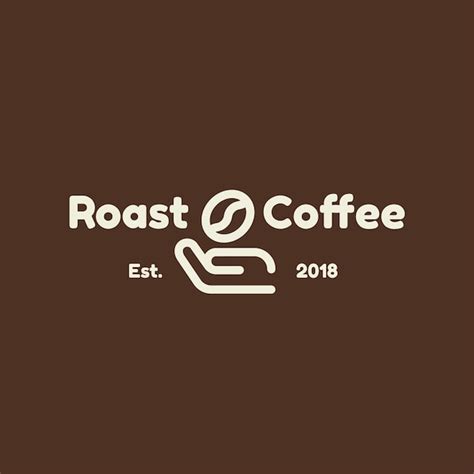 Plantilla Logotipo Cafeter A Vector Gratis