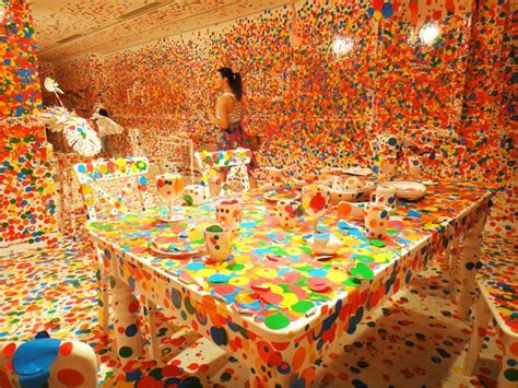 Yayoi Kusama Has Created An Installation Titled The Obliteration Room