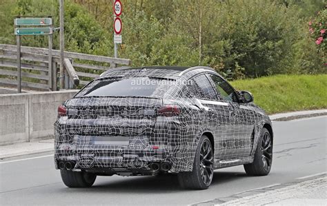 Bmw X M Spied Up Close And Personal Autoevolution