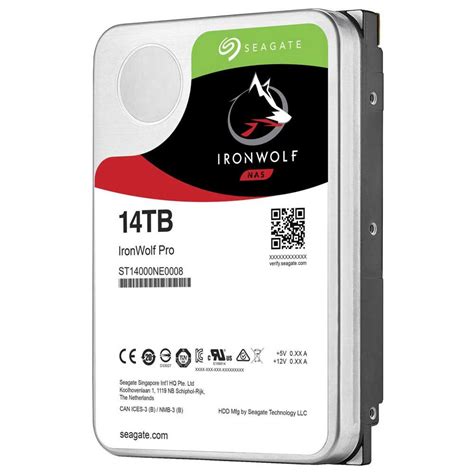 Seagate Iron Wolf Pro 14tb 3 5´´ Hard Disk Silver Techinn