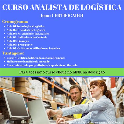 Curso Analista De Logística Carlos Nodari Hotmart