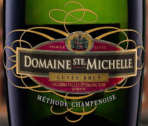 Nv Domaine Ste Michelle Cuv E Brut Usa Washington Columbia Valley