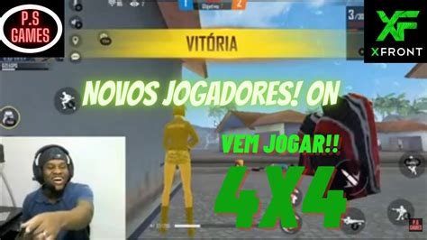 4X4 AO VIVO OZEAS PS Ao VIVO LIVE ON FREE FIRE YouTube