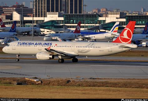 TC JRN Turkish Airlines Airbus A321 231 Photo By Kivanc Ucan ID