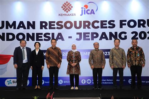 Gelar Human Rosurces Forum Indonesia Dan Jepang Memperkuat Kerja Sama