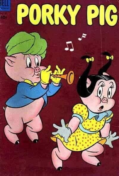 PORKY PIG - No. 32 - Jan.-Feb. 1954 - *CARTOON CLASSIC COMIC* *RARE ...