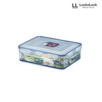 Review Locknlock Tempat Makan Rectangular Short L Hpl Tokopedia