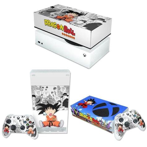 Capa Anti Poeira E Skin Xbox Series S Dragon Ball Casas Bahia