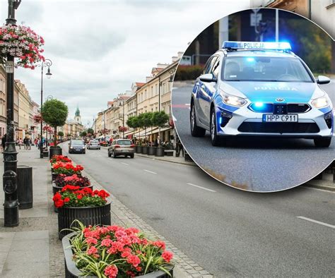 Dramatyczne Sceny Na Nowym Wiecie Policjanci U Yli Si Y Wobec