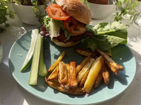 Saftig Cheeseburger HelloFresh