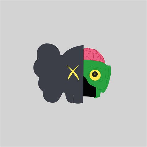 Kaws Illustrations On Behance